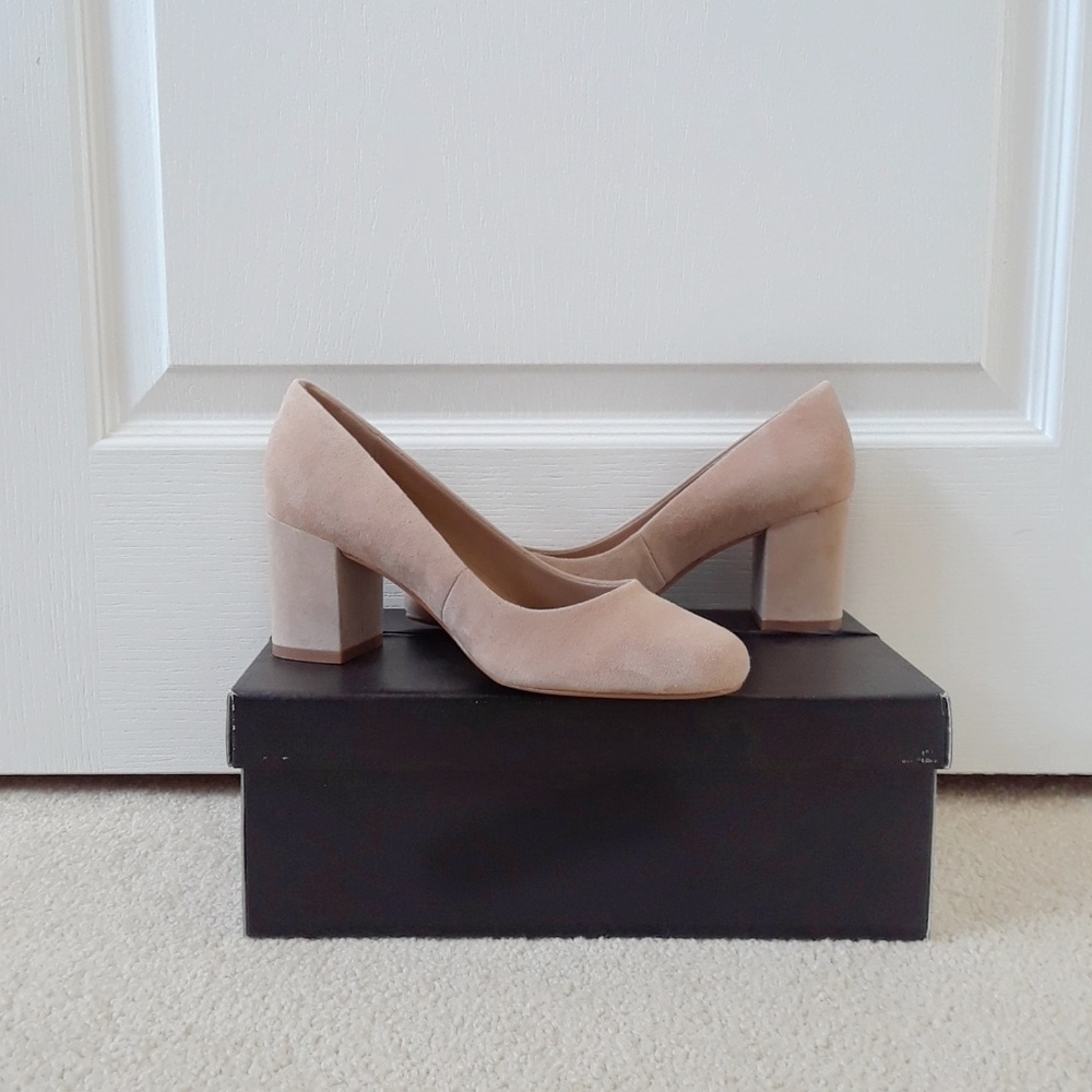 Gap Block Heels in Suede